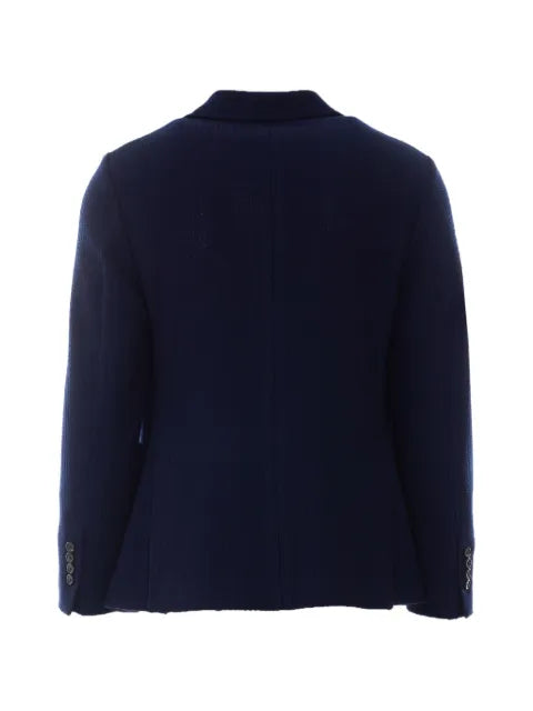 Circolo 1901 textured single-breasted jacket