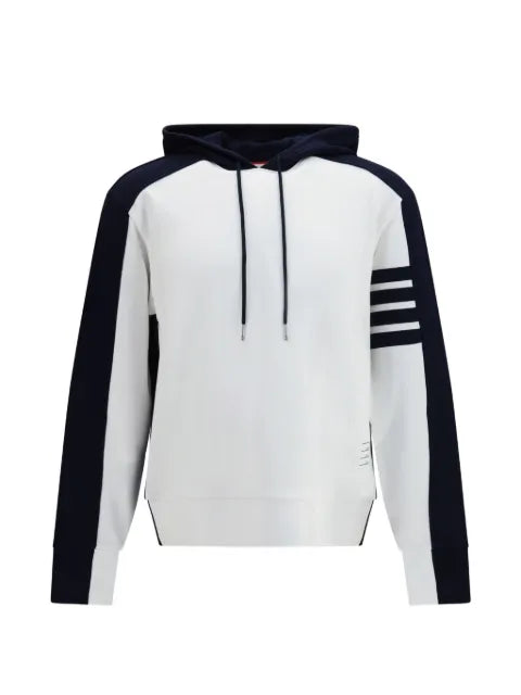 Thom Browne 4-Bar colorblock hoodie