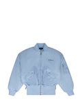 Purple Brand Wordmark bomber jacket