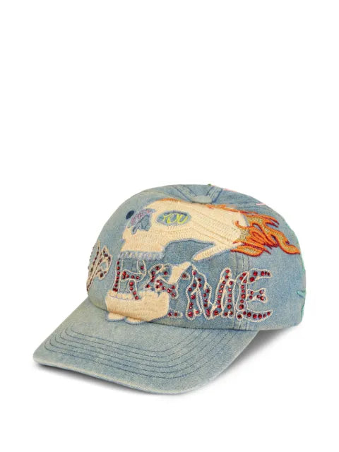 Supreme WFST embroidered baseball cap