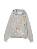 Maison MIHARA YASUHIRO price-tag sticker printed hoodie