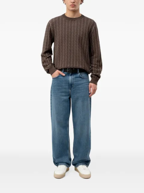 HUGO crew-neck sweater