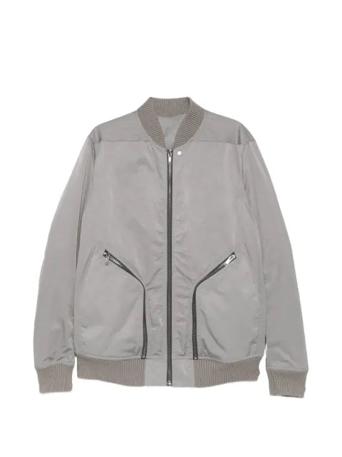 Rick Owens zip-up bomber jacket