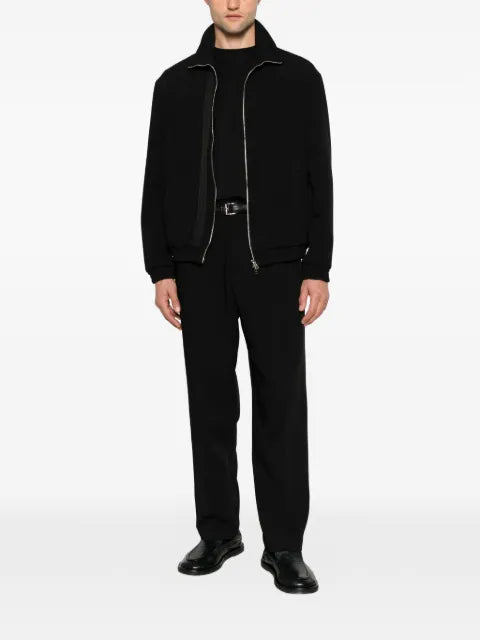 Low Brand zip-up high-neck jacket