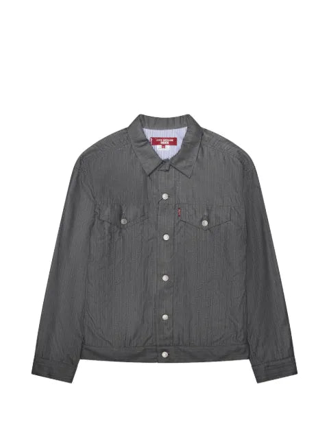 Junya Watanabe MAN striped shirt jacket