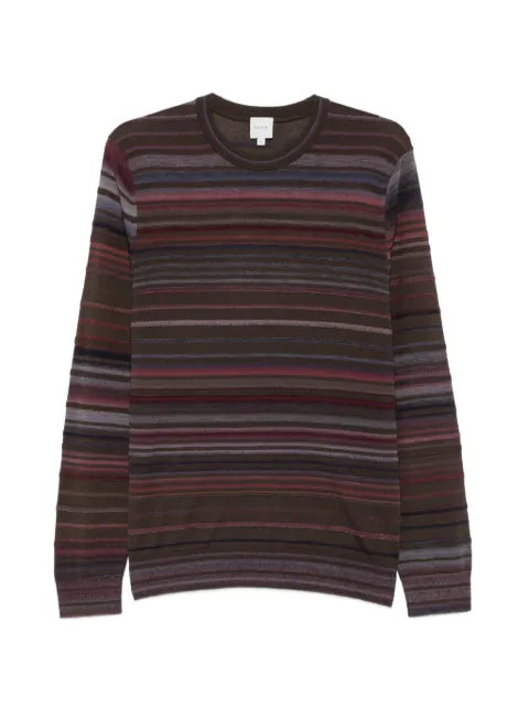 Paul Smith striped merino wool sweater