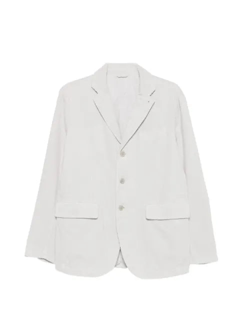 ASPESI corduroy single-breasted blazer
