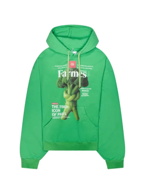 Doublet Farmes Magazine Cover graphic-print hoodie