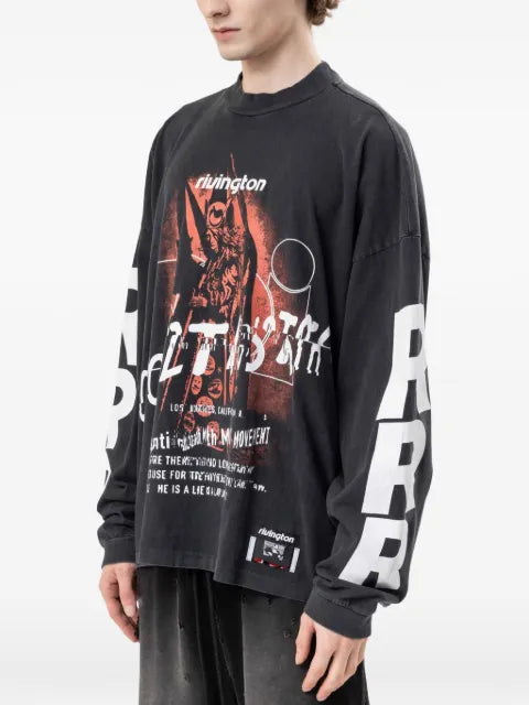 RRR123 Occultista graphic-print sweatshirt