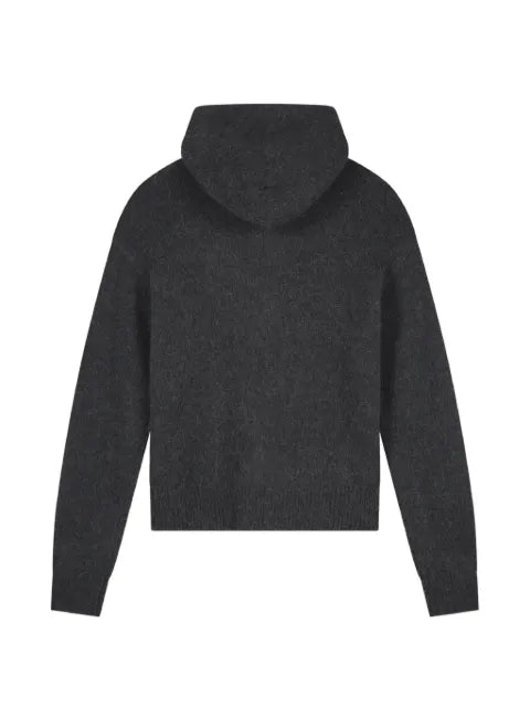 OLAF zip-up knit cardigan