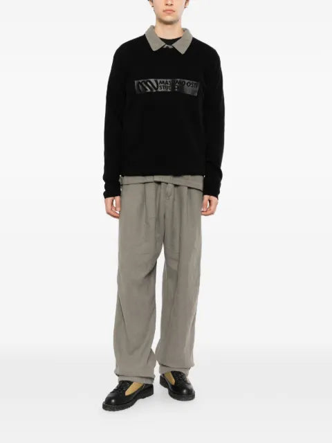 Massimo Osti Studio logo-print sweatshirt