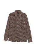 A.P.C. checked button-up jacket