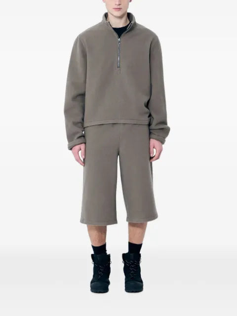 Rier Fleece quarter-zip sweatshirt
