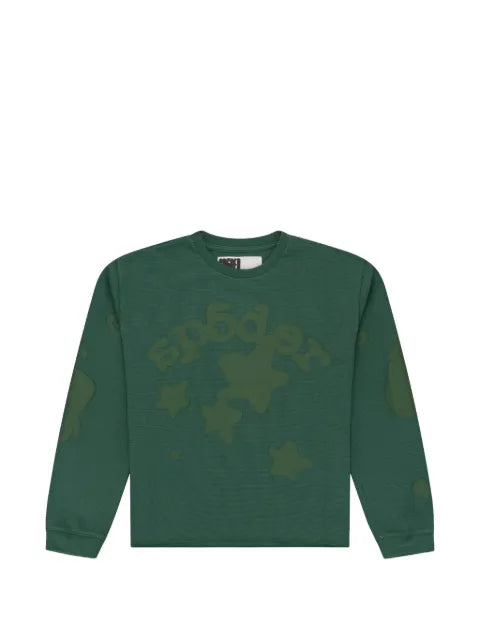 SP5DER Beluga thermal sweatshirt