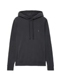 AllSaints Rave ramskull-embroidered hoodie