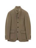 Boggi Milano peacoat in wool
