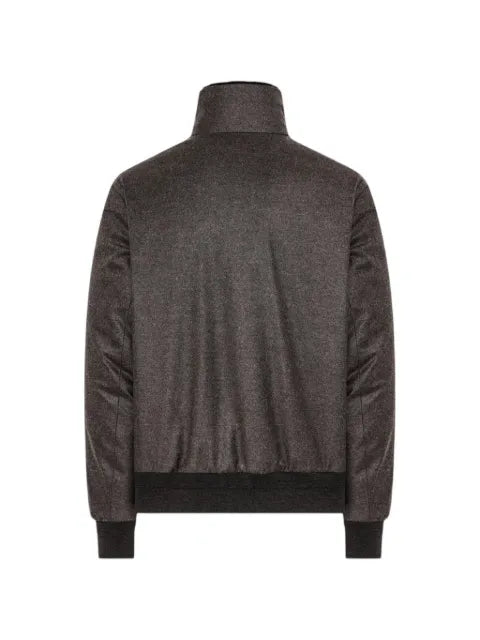Duno high-neck bomber jacket