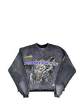 HELLSTAR Panther graphic-print sweatshirt