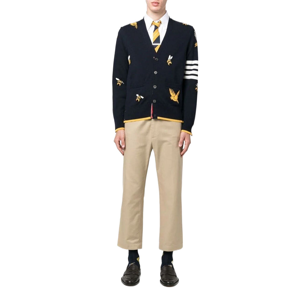 Men's Wool Cardigan | Thom Browne