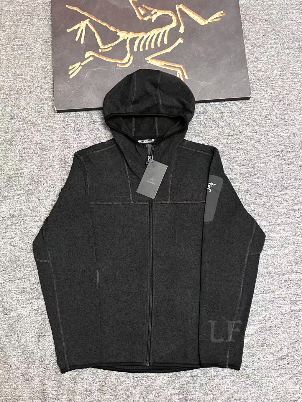 Arc'teryx Full‑Zip Hooded Fleece Jacket