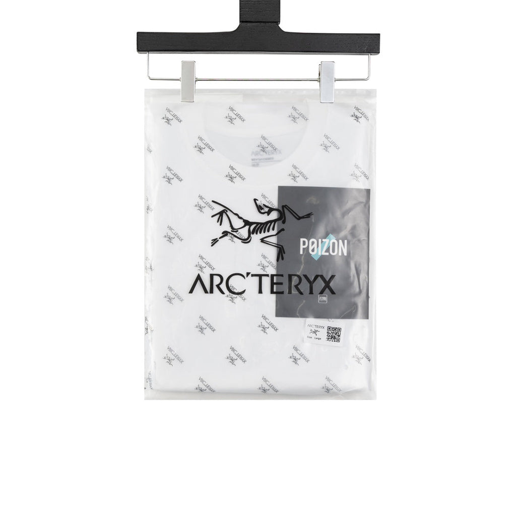 Arc'teryx Fossil Bird Lower‑Back Print SS T‑Shirt