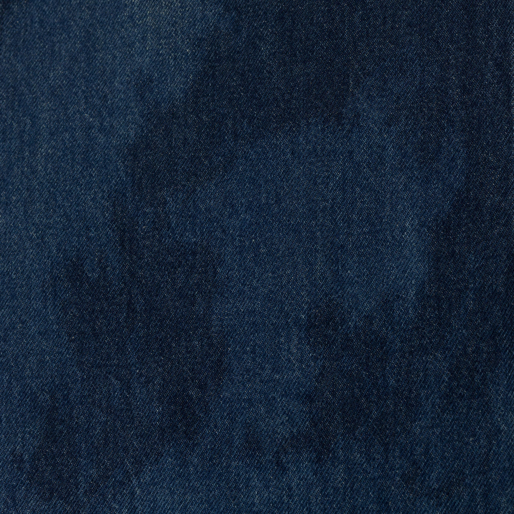 Dark Indigo Triple Pocket Cargo Jeans