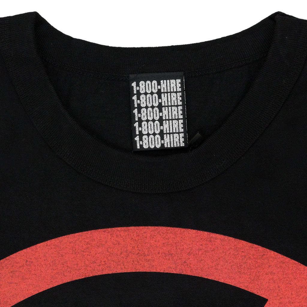 Black No Job T-Shirt