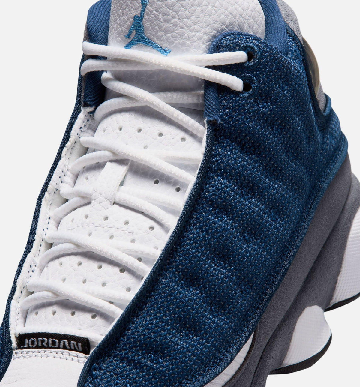 Air Jordan 13 Retro Navy & Flint Grey Grade School Lifestyle Shoe