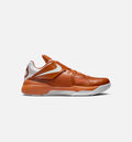 Zoom KD 4 Texas Longhorns Men's Lifestyle Shoes - Desert Orange/White