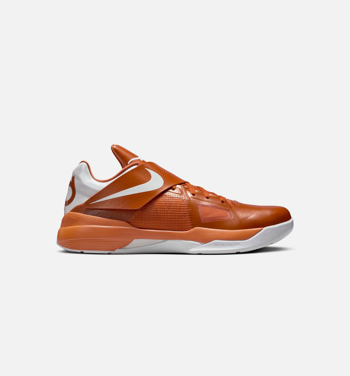 Zoom KD 4 Texas Longhorns Men's Lifestyle Shoes - Desert Orange/White