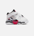Air Jordan 8 Retro White and True Red Infant/Toddler – White/Black/True Red