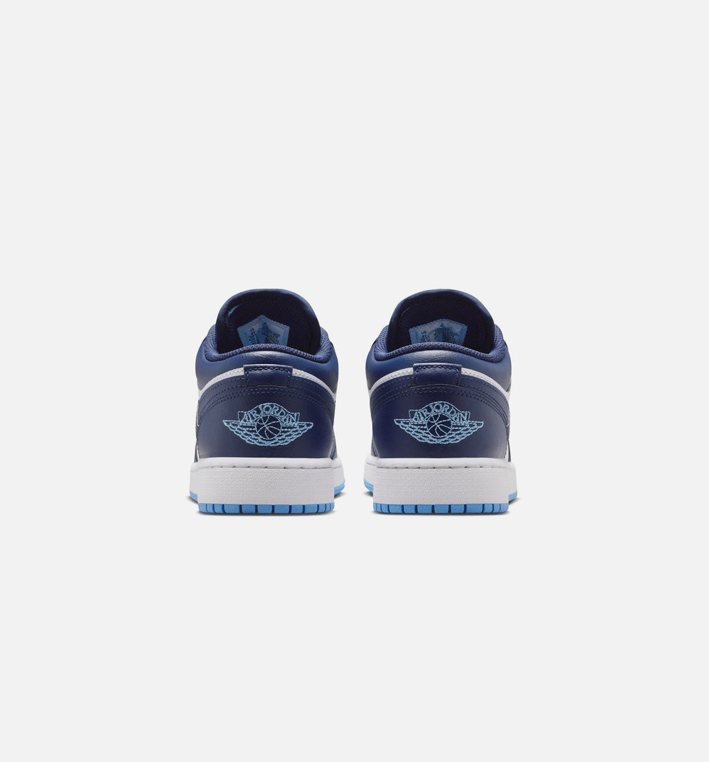 Air Jordan 1 Low Grade School | Big Kids' Lifestyle Shoe | Dark Navy/University Blue/White