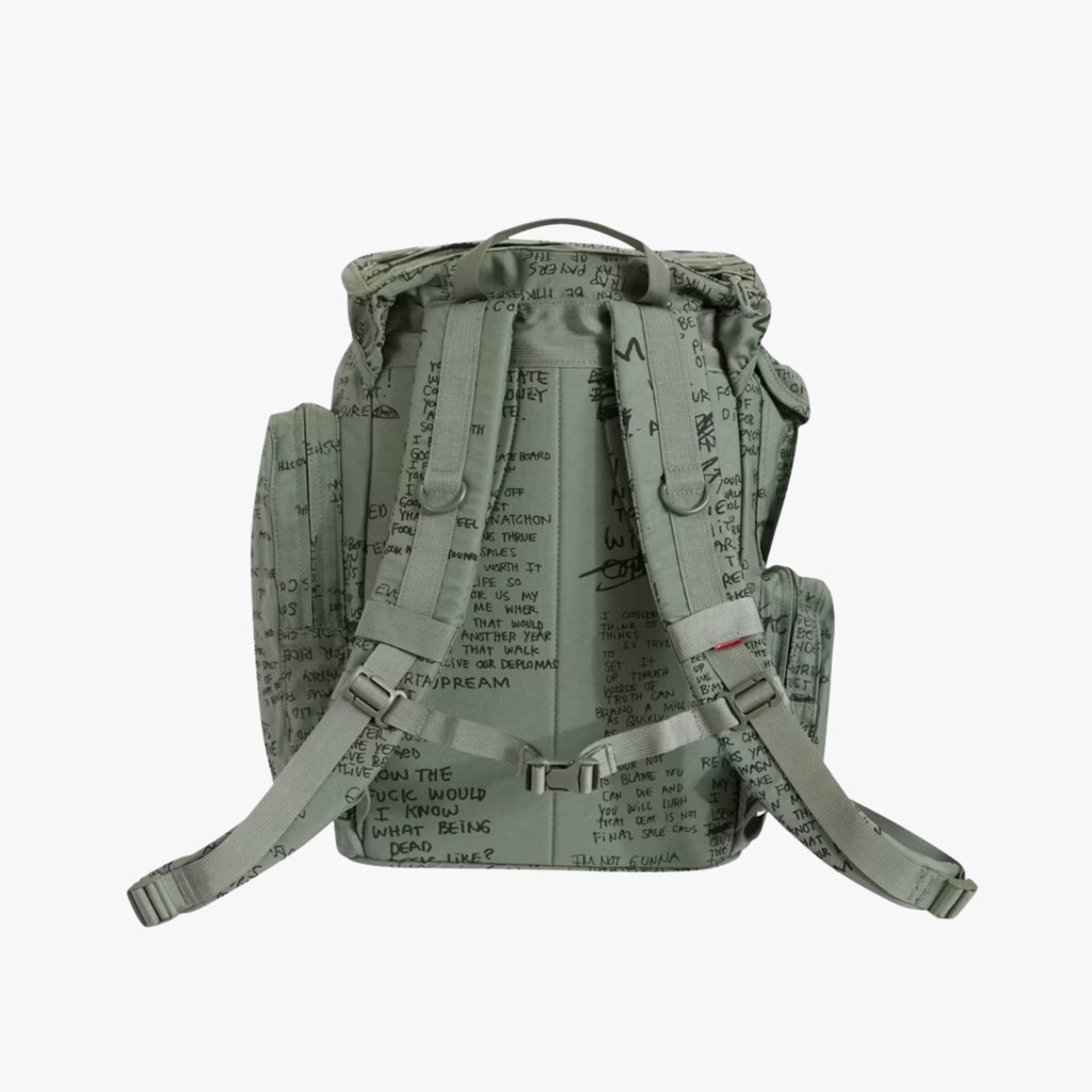 Supreme Field Backpack Olive Gonz
