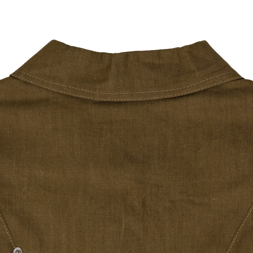 Brown Aidan Trucker Jacket