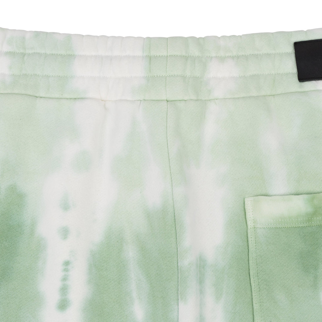 Mineral Green MA Logo Dip Dye Sweatshorts