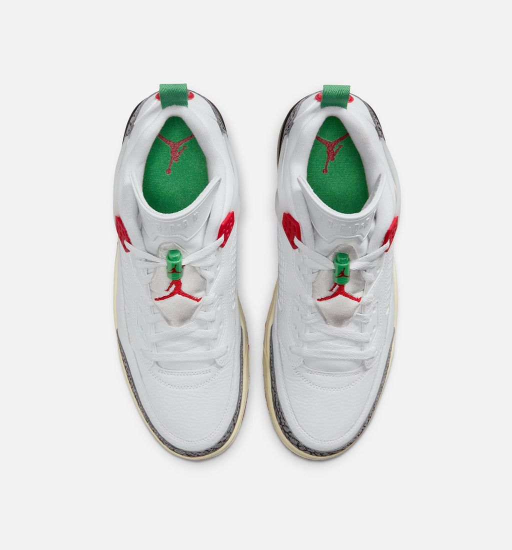 Jordan Spizike Low Men's Shoe – White/Black/Sail/Varsity Red