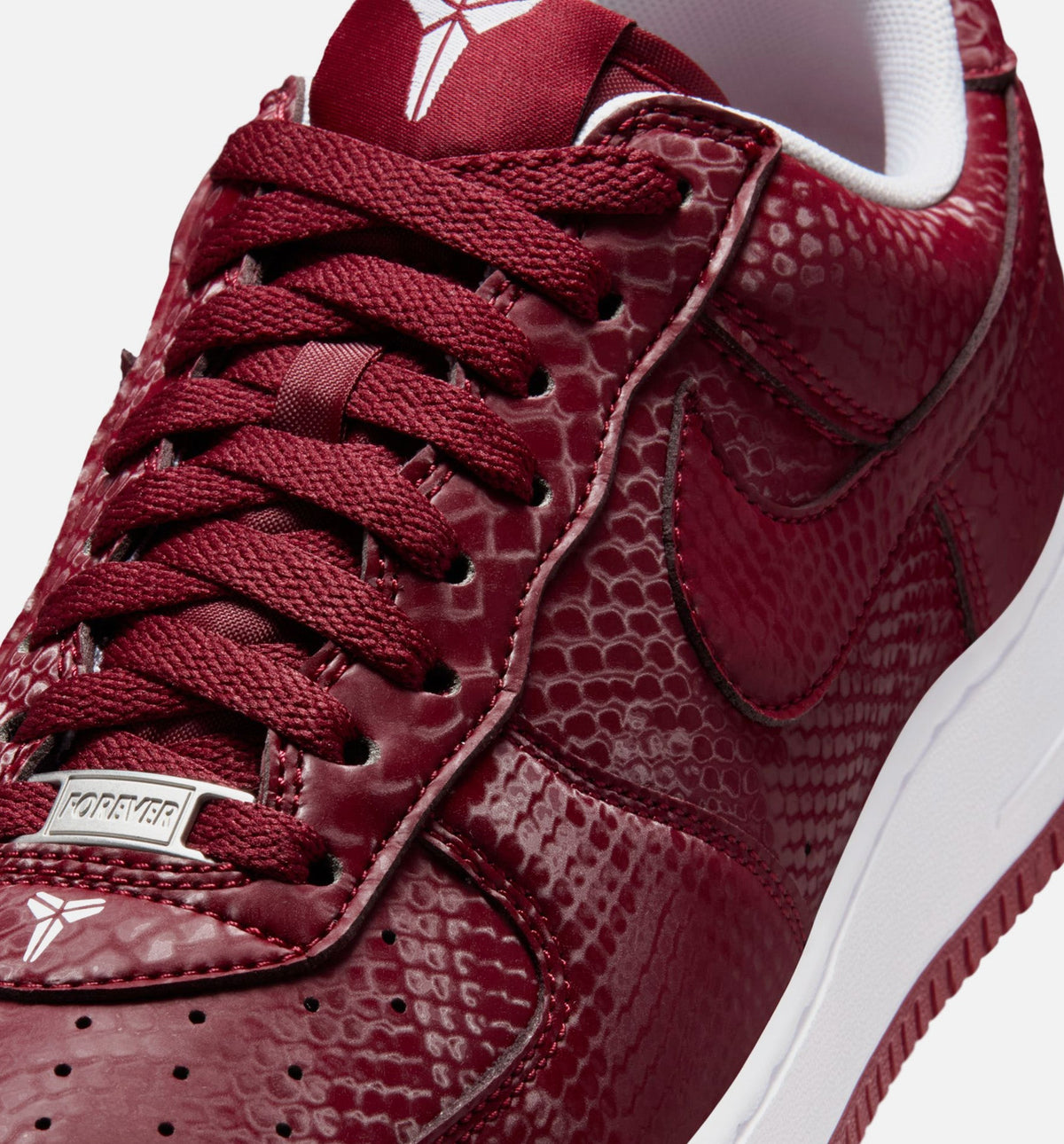 Kobe Air Force 1 Low Merion – Men's Lifestyle Shoe in Team Red/White