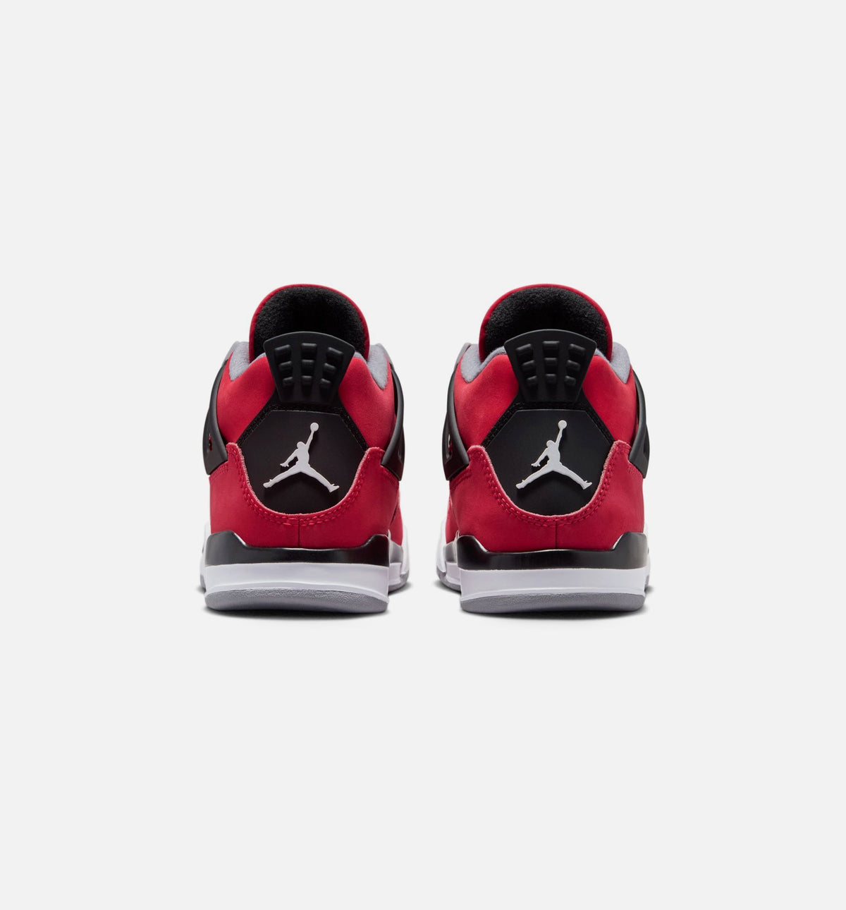 Air Jordan 4 Retro 'Toro Bravo' Preschool - Fire Red/White/Black/Cement Grey