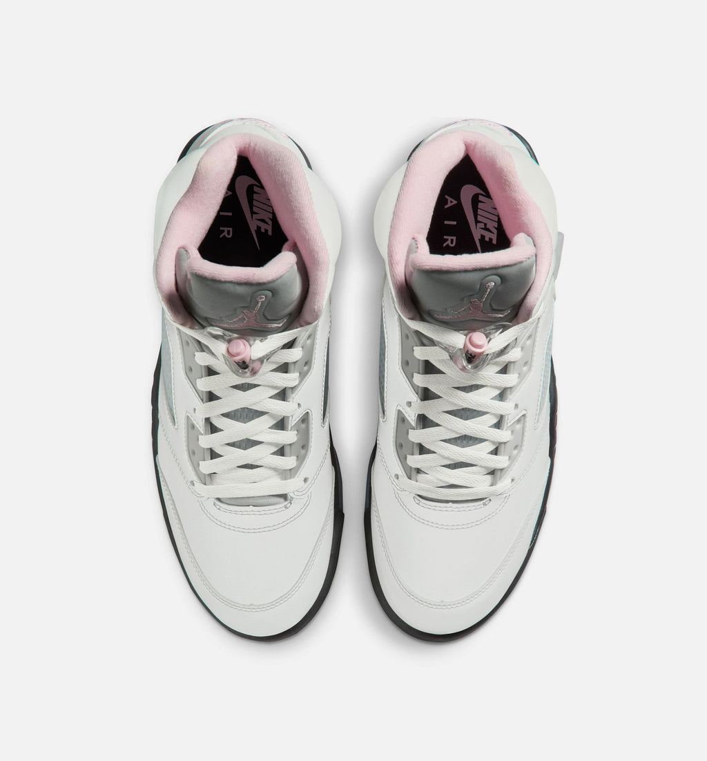 Air Jordan 5 Retro Medium Soft Pink – Men's Lifestyle Shoe | White/Soft Pink/Black
