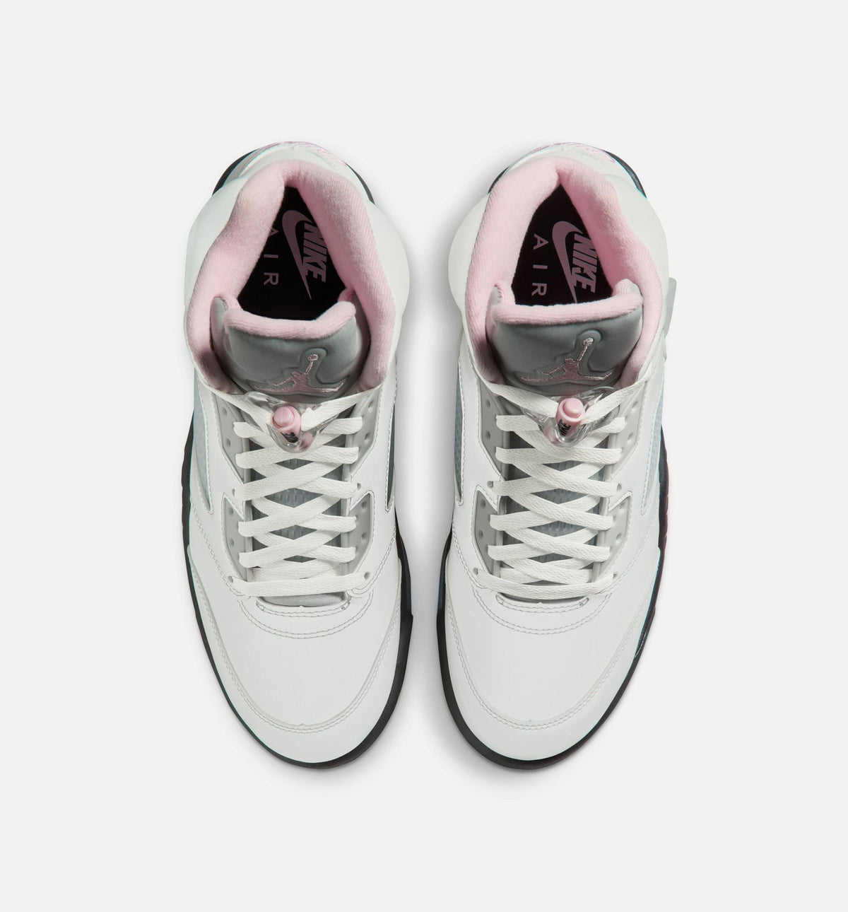 Air Jordan 5 Retro Medium Soft Pink – Men's Lifestyle Shoe | White/Soft Pink/Black