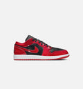 Air Jordan 1 Low SE Men's Sneakers | Black/Varsity Red/White
