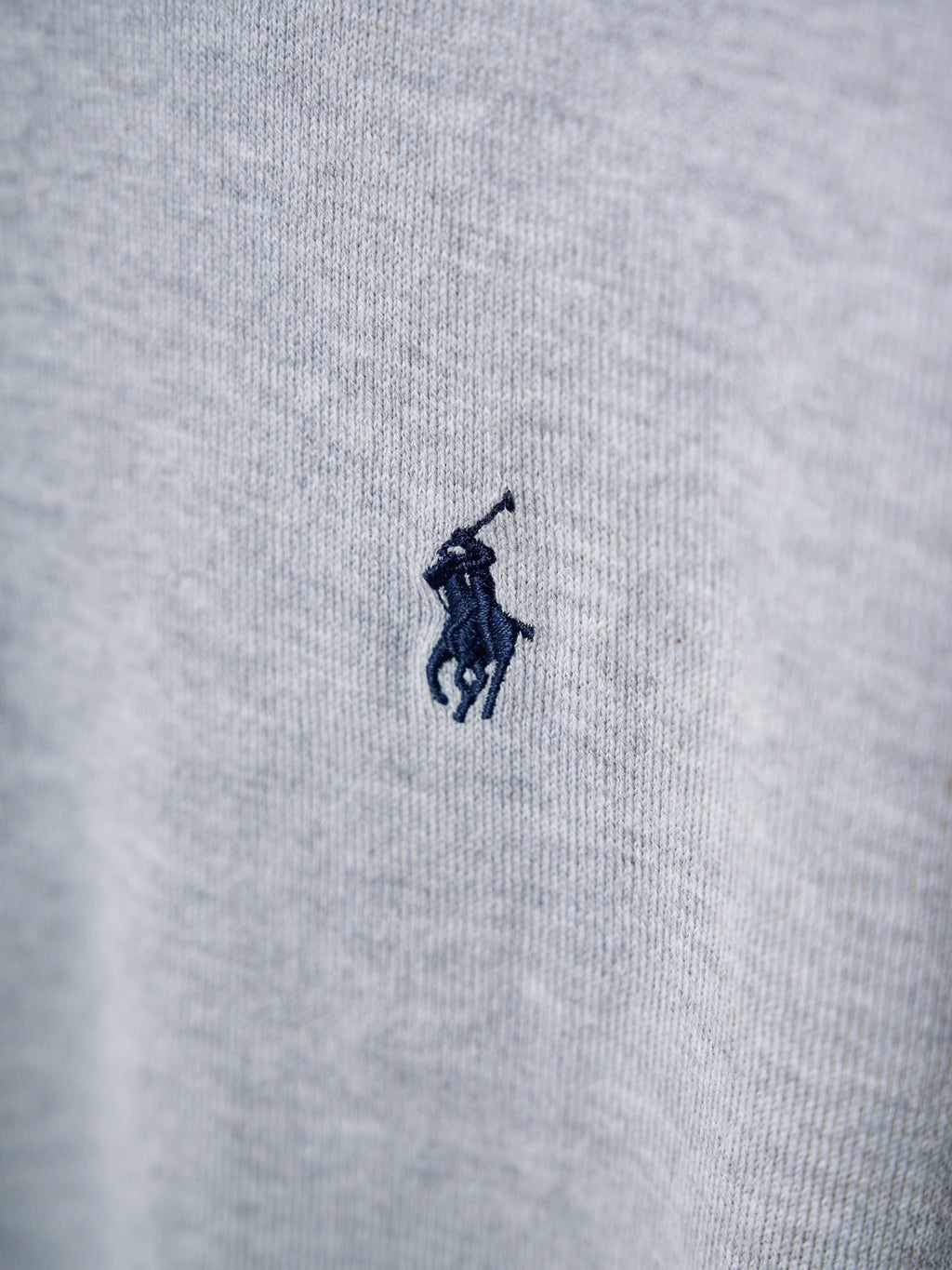 Polo Ralph Lauren Men's Long‑Sleeve Knit Polo Sweater with Small Pony Embroidery