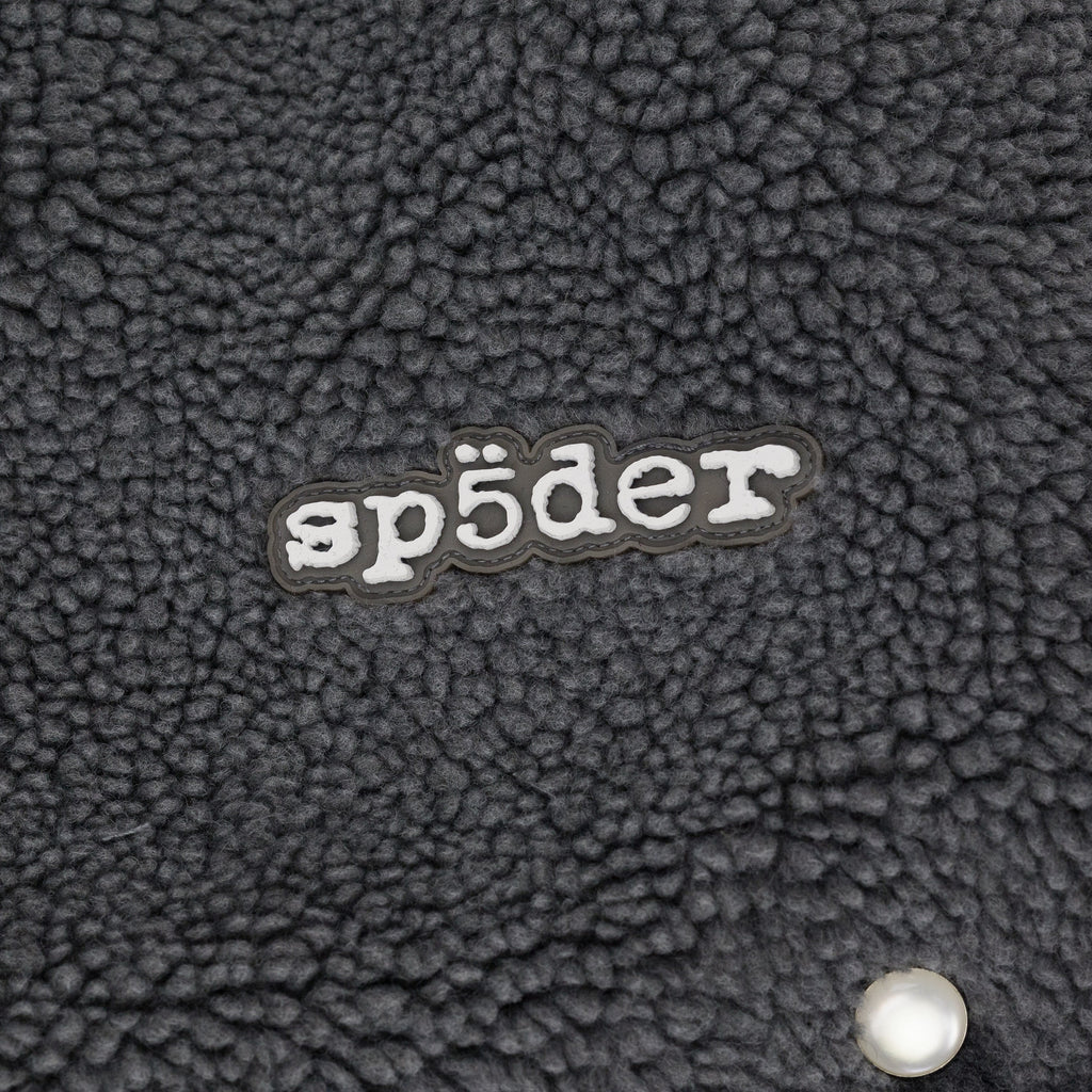 Slate Webstone Teddy Fleece Zip Up