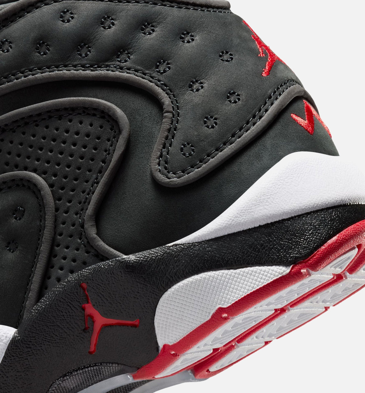 Nike Air Jordan OG Women's Lifestyle Shoes - Black/University Red/White