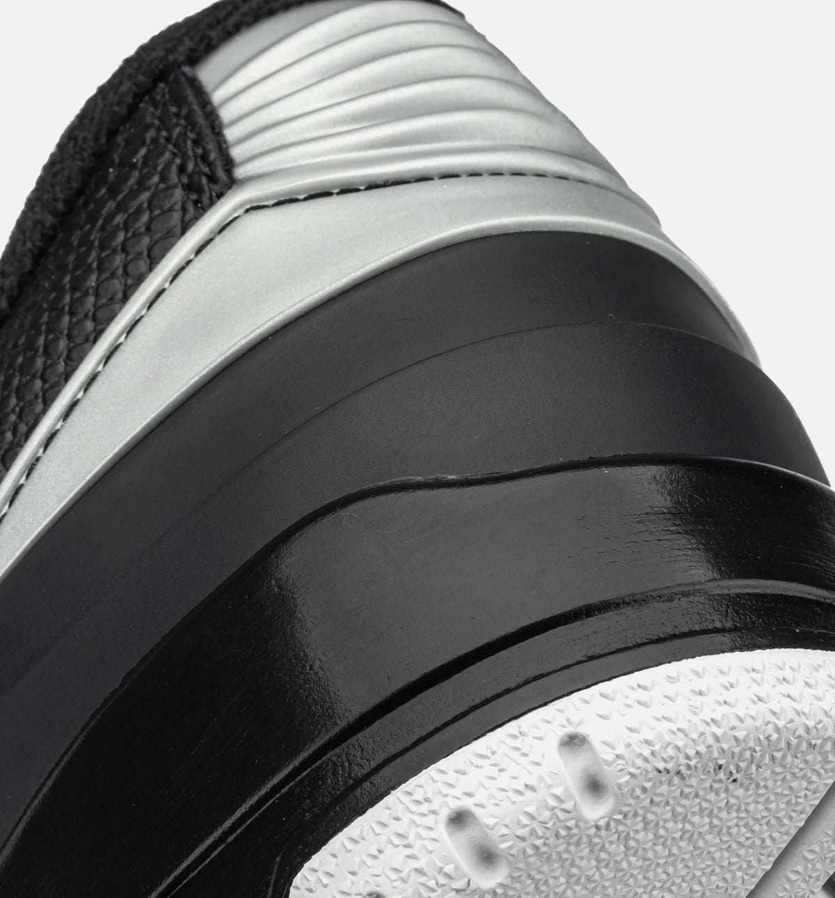 Air Jordan 23 Men's Lifestyle Shoes - Black/Metallic Silver