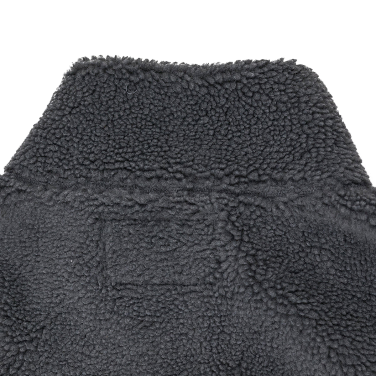 Slate Webstone Teddy Fleece Zip Up