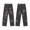 Chrome Hearts Cross Patch Denim Jeans 9981