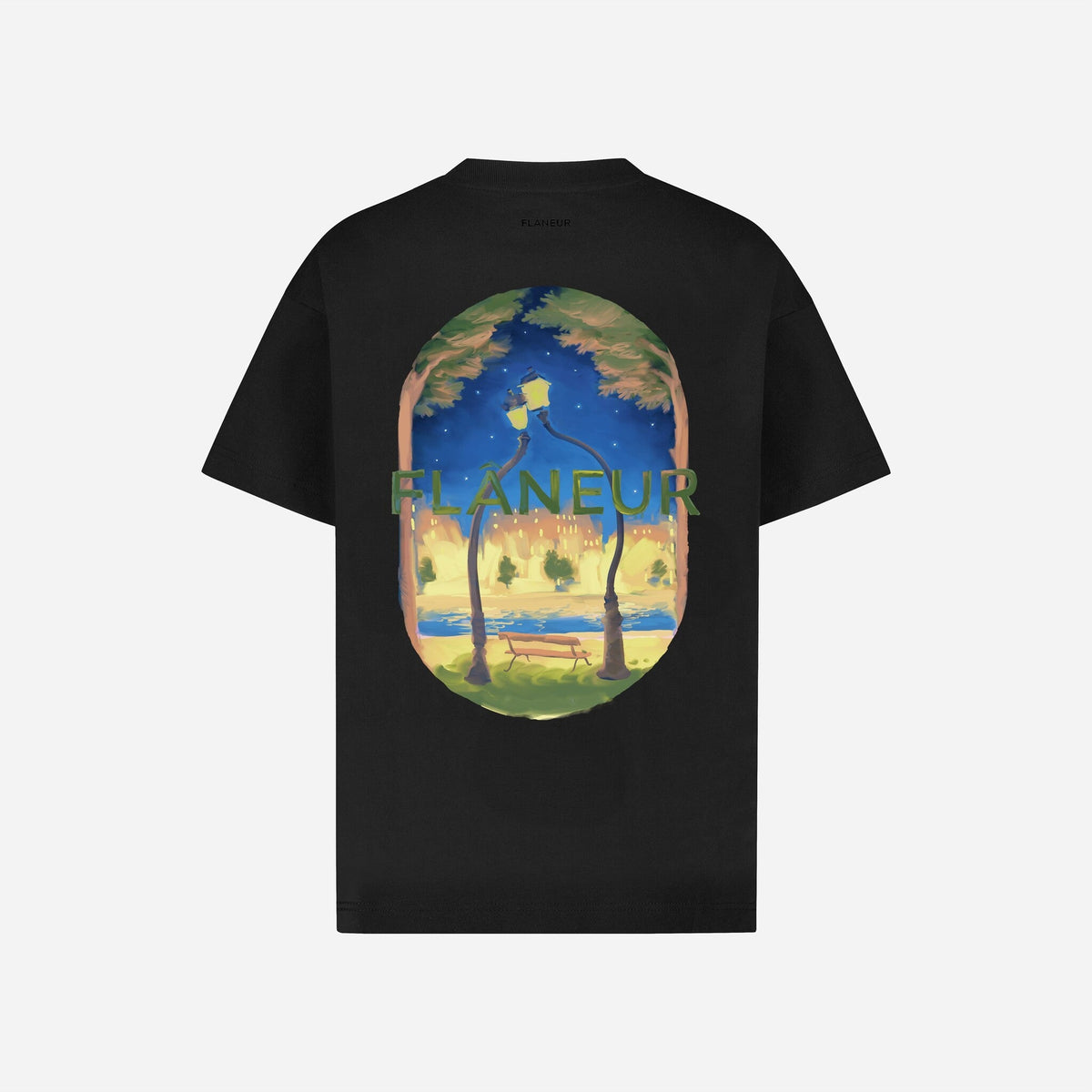 Flaneur Lanterns of Love Tee