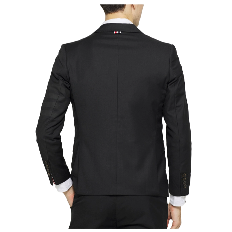 Men's Classic 4 - Bar Jacket - Heritage Tailoring - Signature Details | Thom Browne