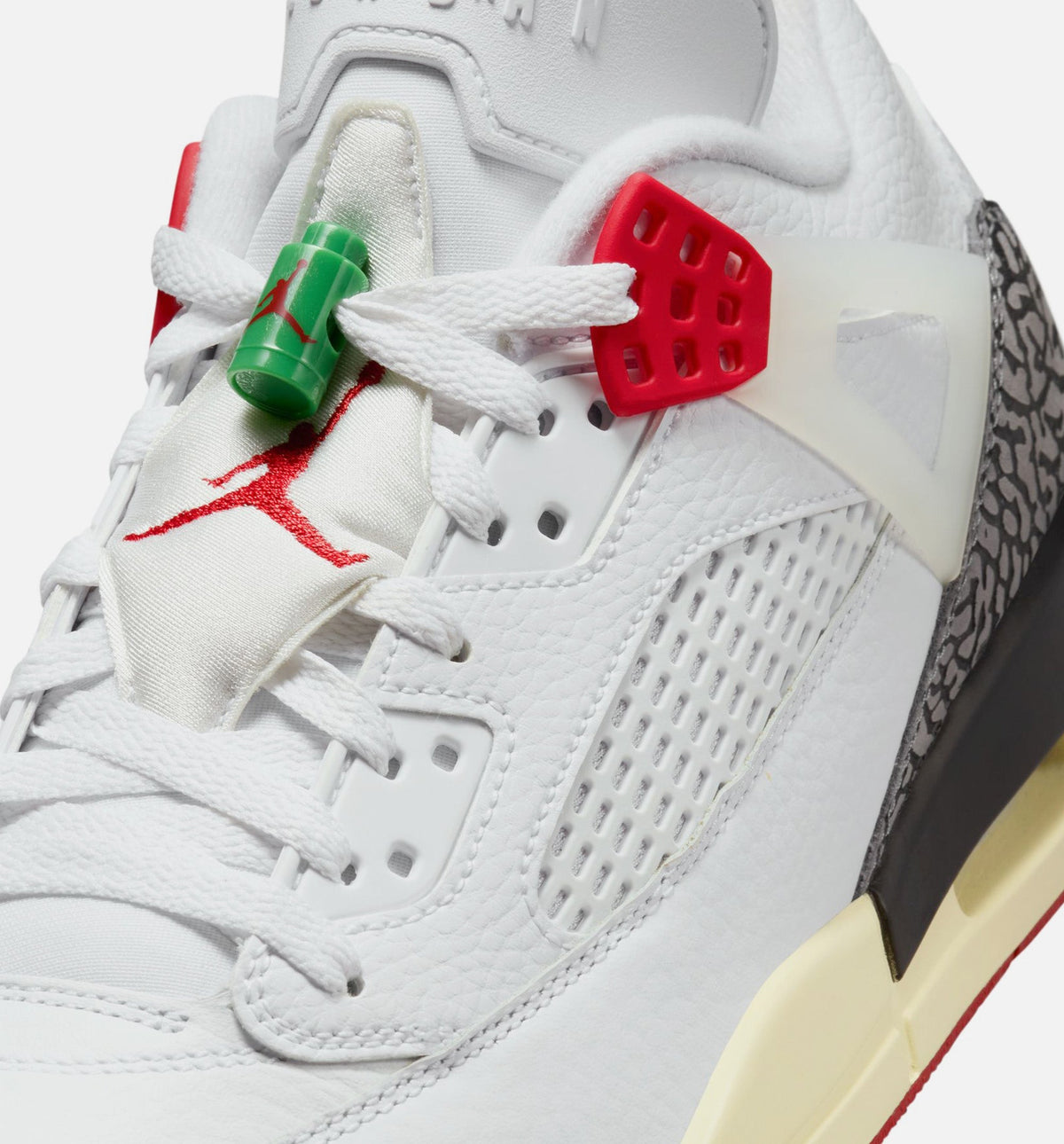 Jordan Spizike Low Men's Shoe – White/Black/Sail/Varsity Red